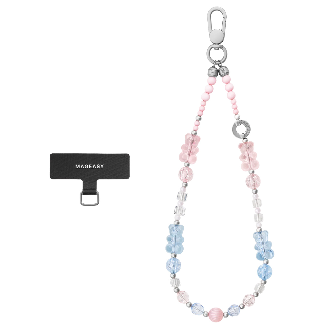 MagEasy Phone Wrist Lanyard / Elegant Design / Bear Bliss