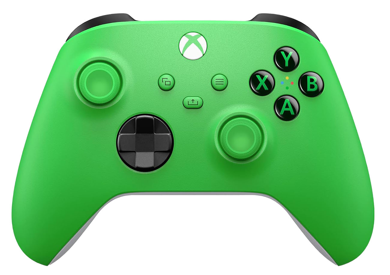 Official Xbox Controller / Wireless / Velocity Green