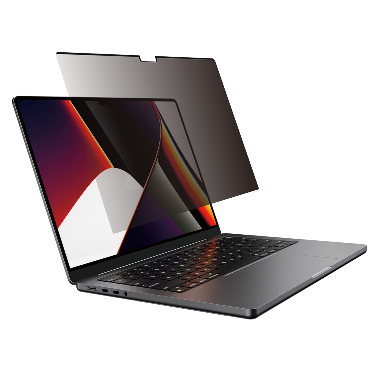 SwitchEasy EasyProtector Protection for MacBook Air 13.6-inch M2 / Privacy Glass / Magnetic