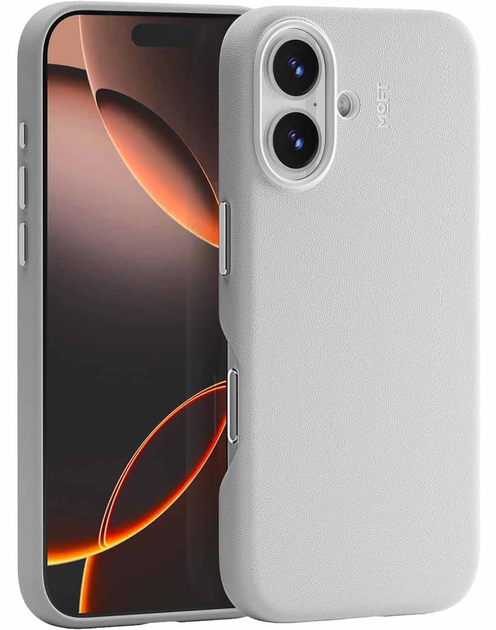 Moft Case for iPhone 16 Plus / Support MagSafe / Drop-Resistant / Misty Cove Leather