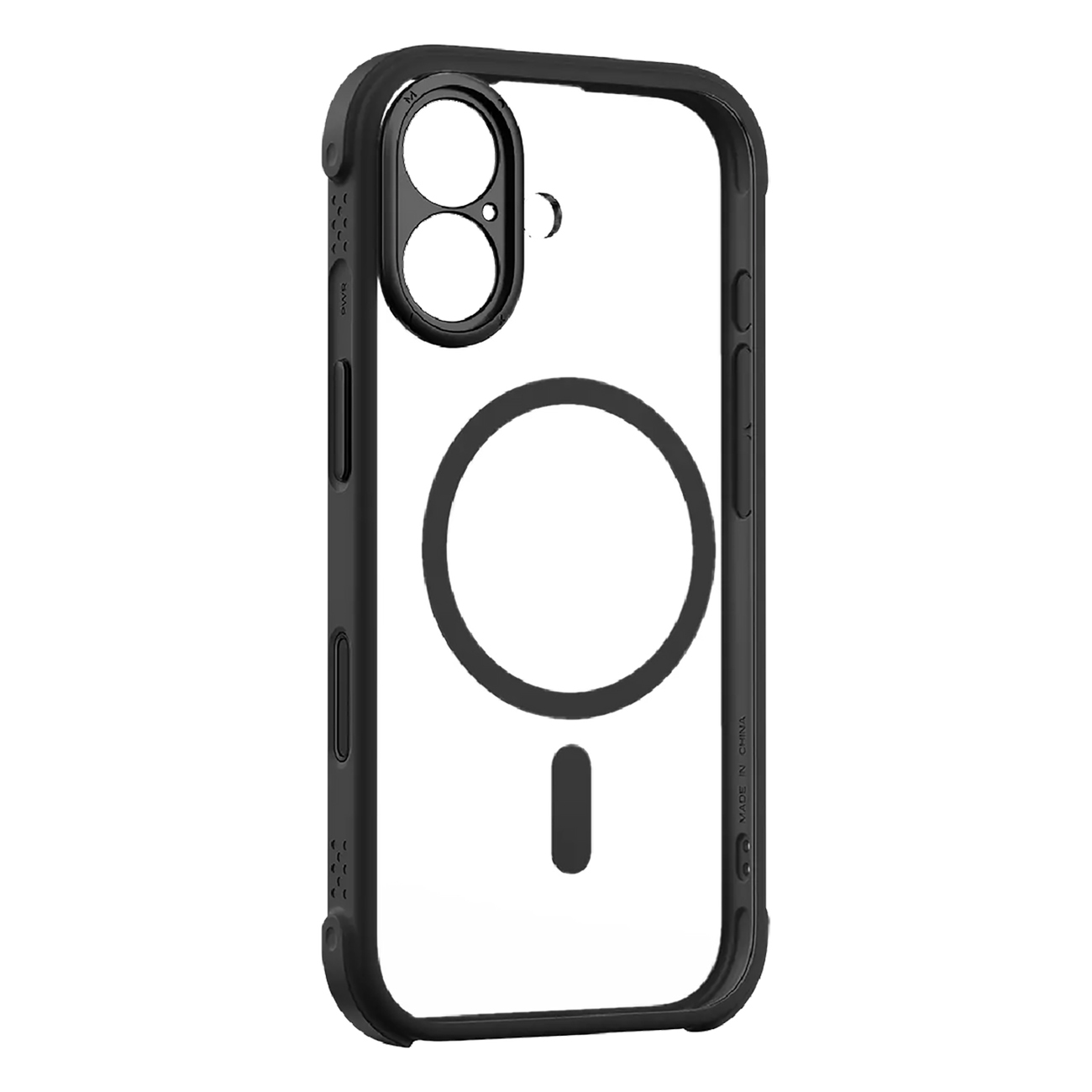 Momax FORM Air Case for iPhone 17 / Supports MagSafe / Drop Resistant / Black