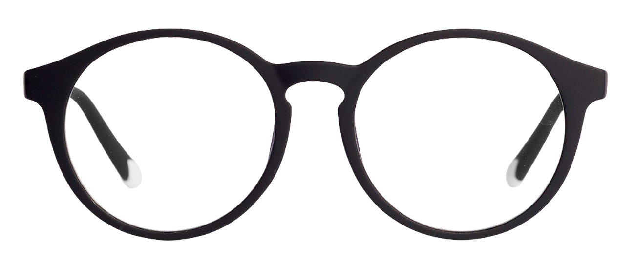 Barner Le Marais Kids Glasses / Protects Eyes from Harmful Screen Rays / Black