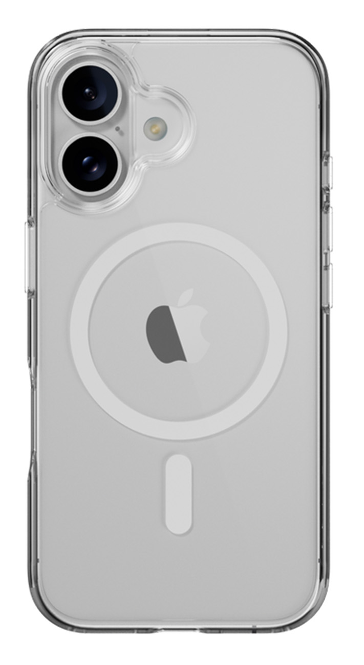 SwitchEasy Crush Case for iPhone 16 / Support MagSafe / Drop Resistant / Clear