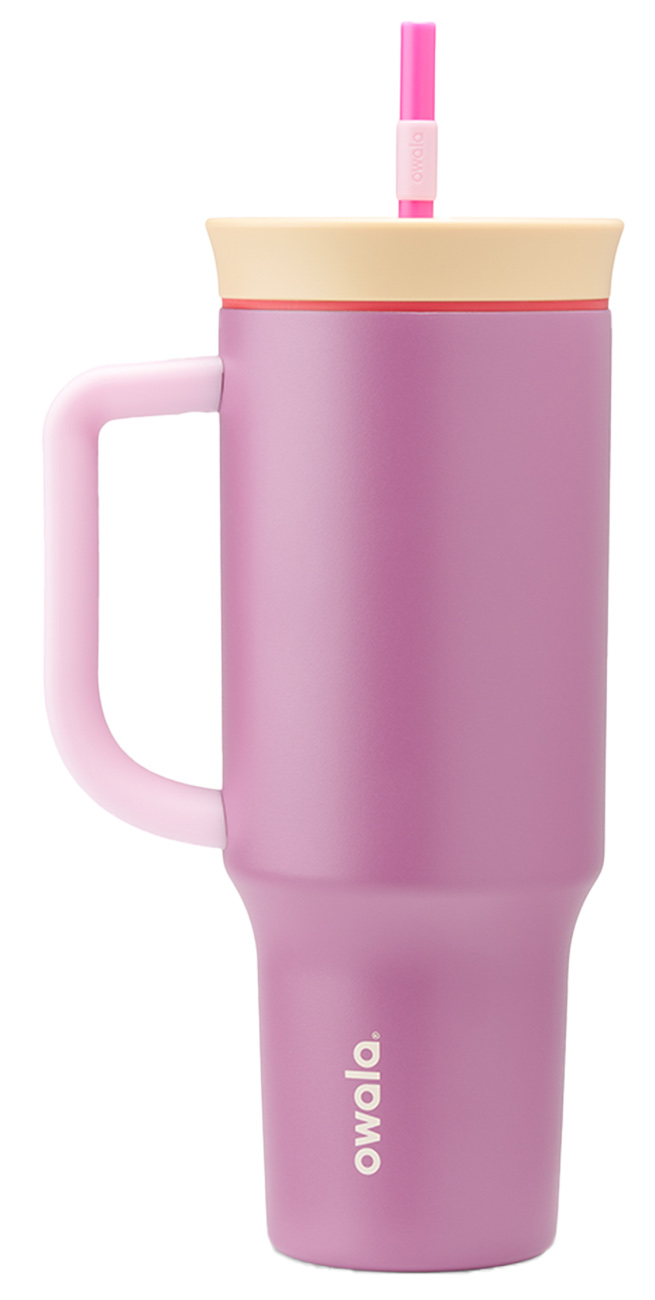 Owala Tumbler / 40oz / Keeps Drinks Cold For 24 Hours / Smell the Roses