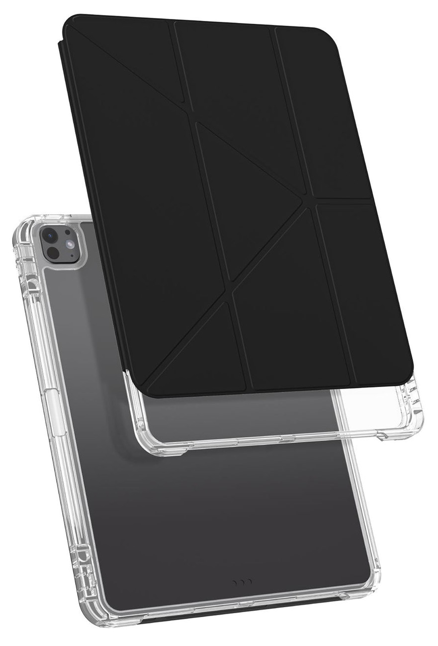 AmazingThing Minimal Case for iPad Pro 13 inch / Drop Protection / Built-in Stand / Black