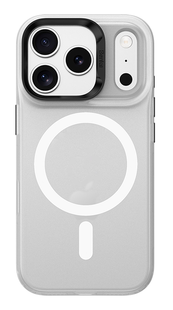 Benks Lucid Armor Case for iPhone 17 Pro Max / Drop Resistant / Supports MagSafe / White