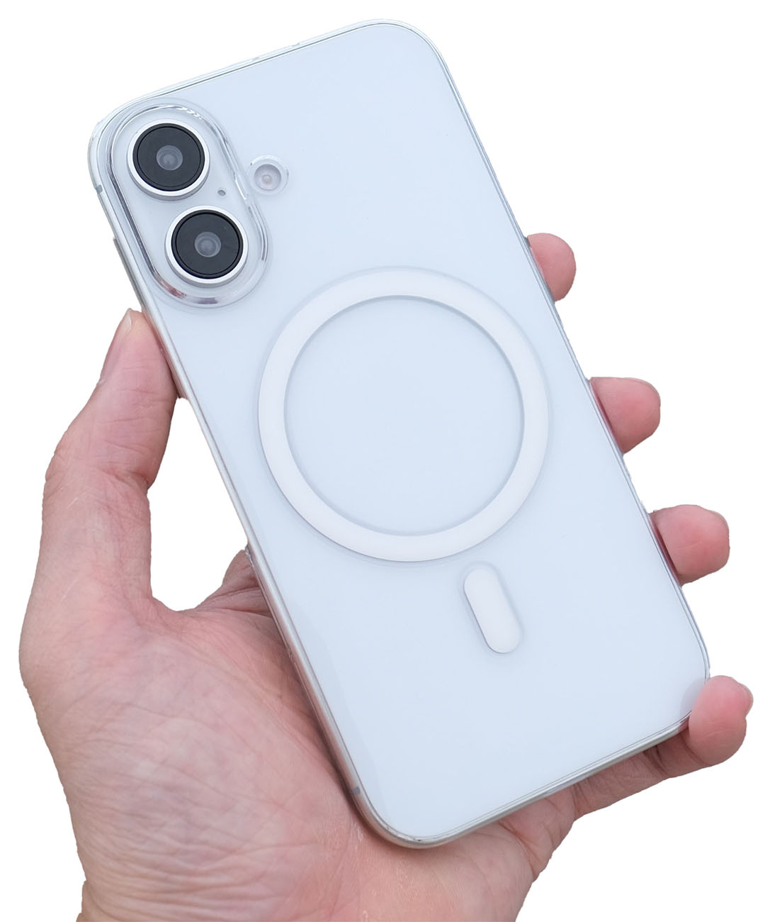 Bare Case for iPhone 16 Plus / Support MagSafe / Ultra Slim / Clear