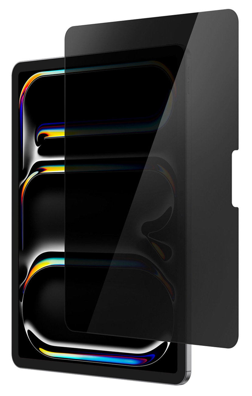 AmazingThing Supreme Protection for iPad Air 13 inch / Privacy Glass / 9H Hardness