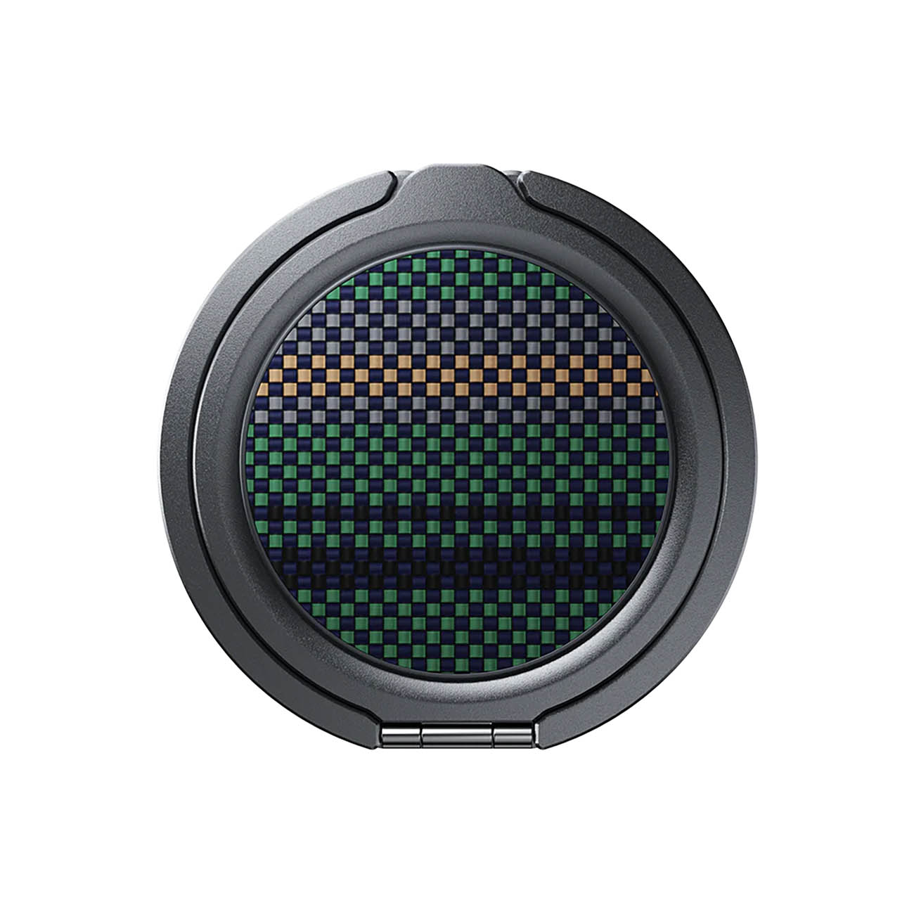 Benks ArmorPop Grip & Stand / Holds Phone Vertically or Horizontally / Supports MagSafe / Aurora