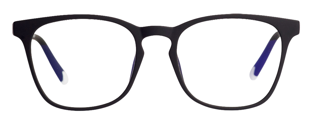 Barner Dalston Kids Glasses / Protects Eyes from Harmful Screen Rays / Black