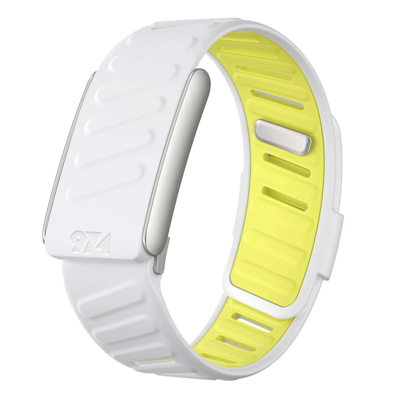 974Bands Strap for Whoop 5 / Soft Silicone / Water Resistant / White
