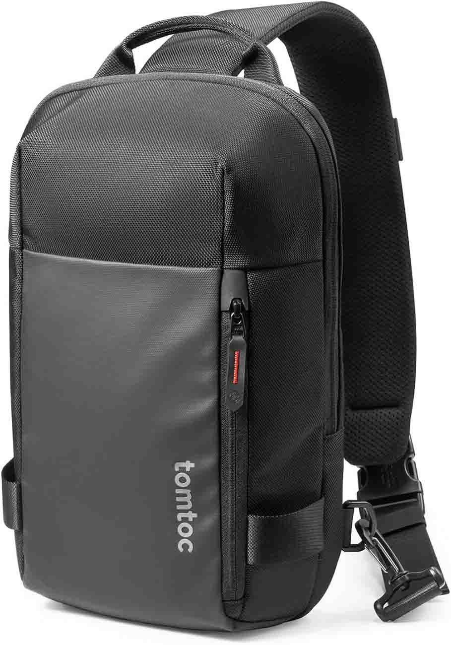 TomToc Navigator T24 Bag / Supports iPad Pro 11 inch / Water-Resistant / 5L Capacity / Black