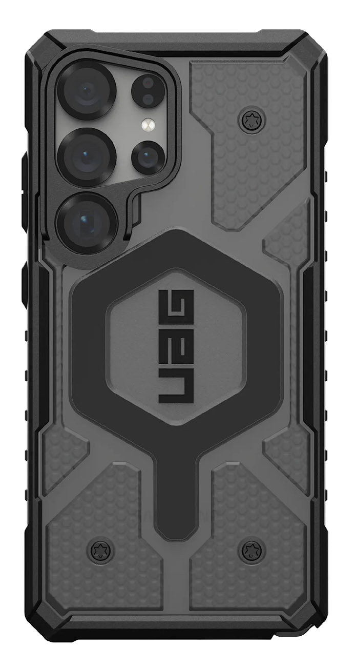UAG Pathfinder Case for Galaxy S25 Ultra / Support MagSafe / Drop-Resistant / Ash