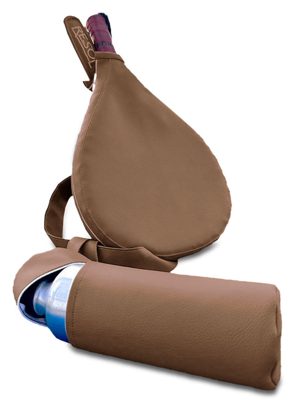Resol Padel Racket Cover / Brown