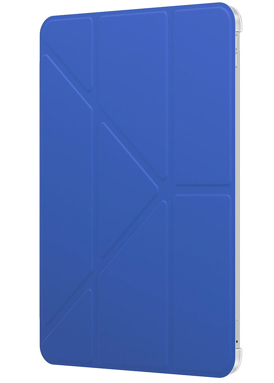 AmazingThing Smoothie Drop Proof Case for iPad Air 4 & 5 / Built in Stand / Blue