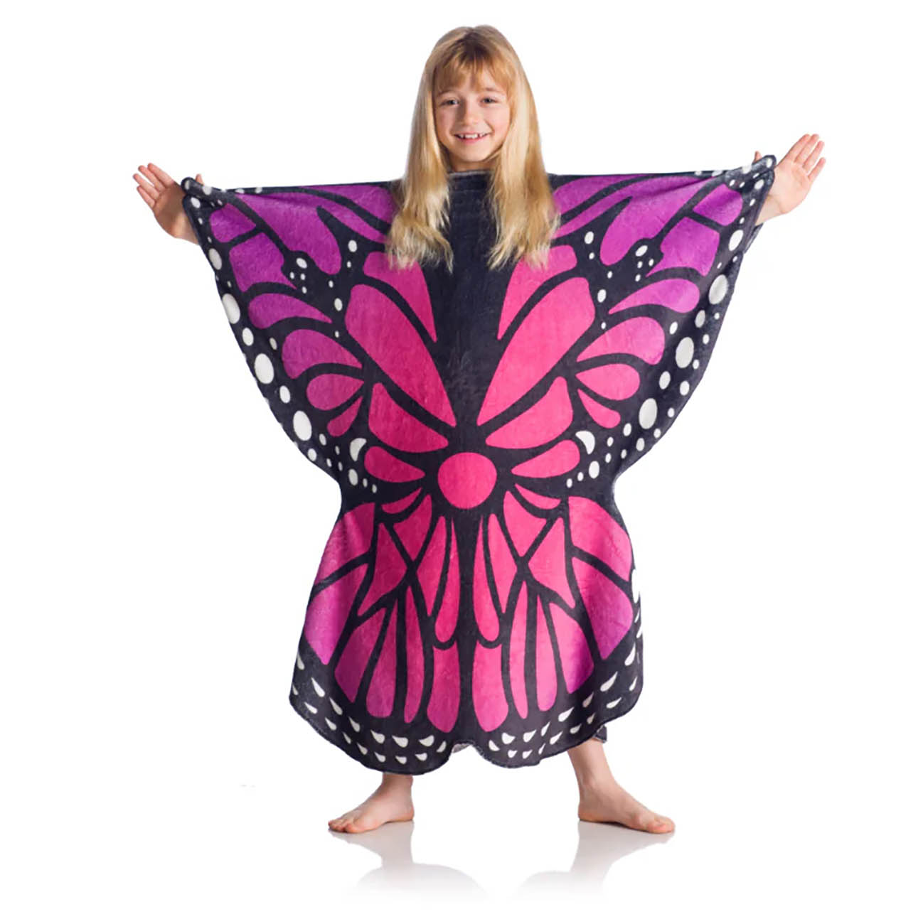 Kanguru Kids Blanket / Soft & Comfortable / Butterfly Design