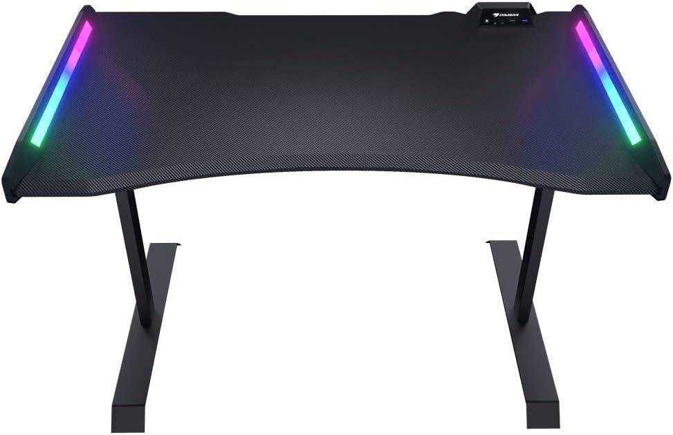Cougar Mars 120 Gaming Desk / RGB LED / Extra Ports