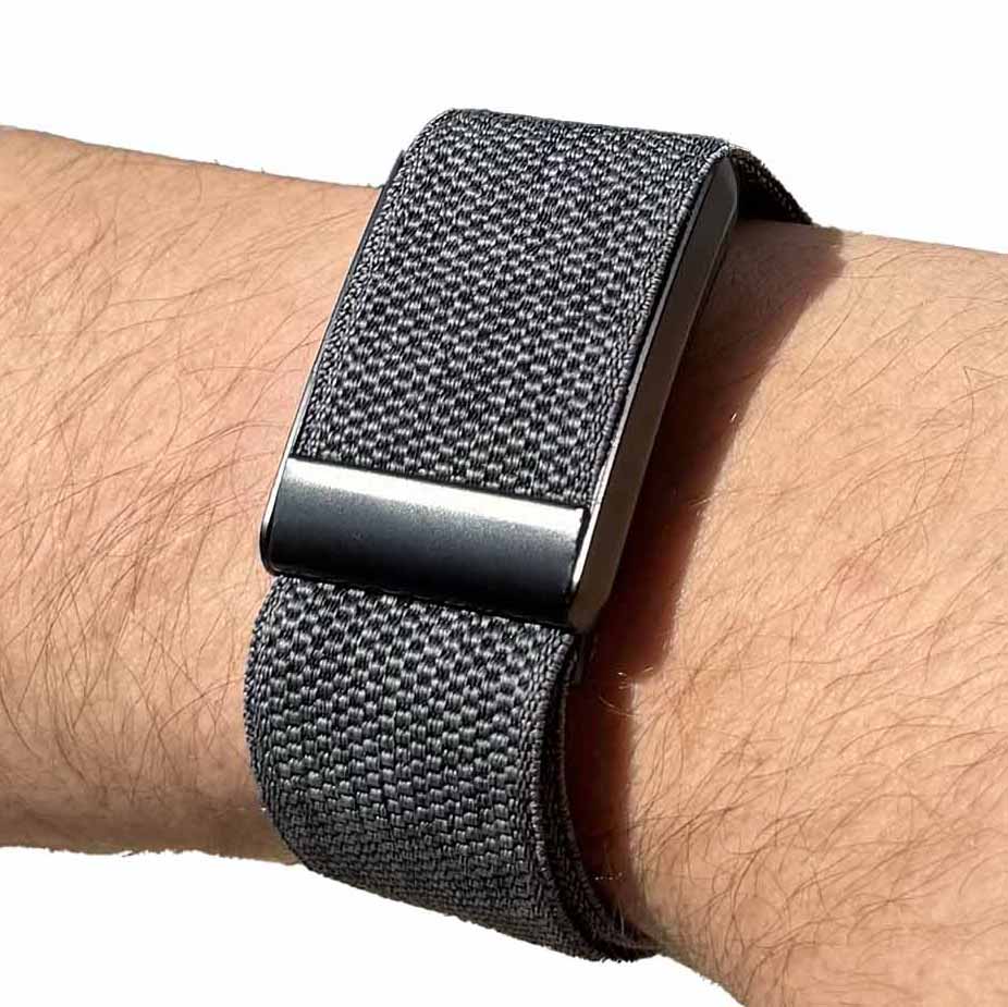 974Bands Strap Compatible with Whoop 4 / Dark Grey