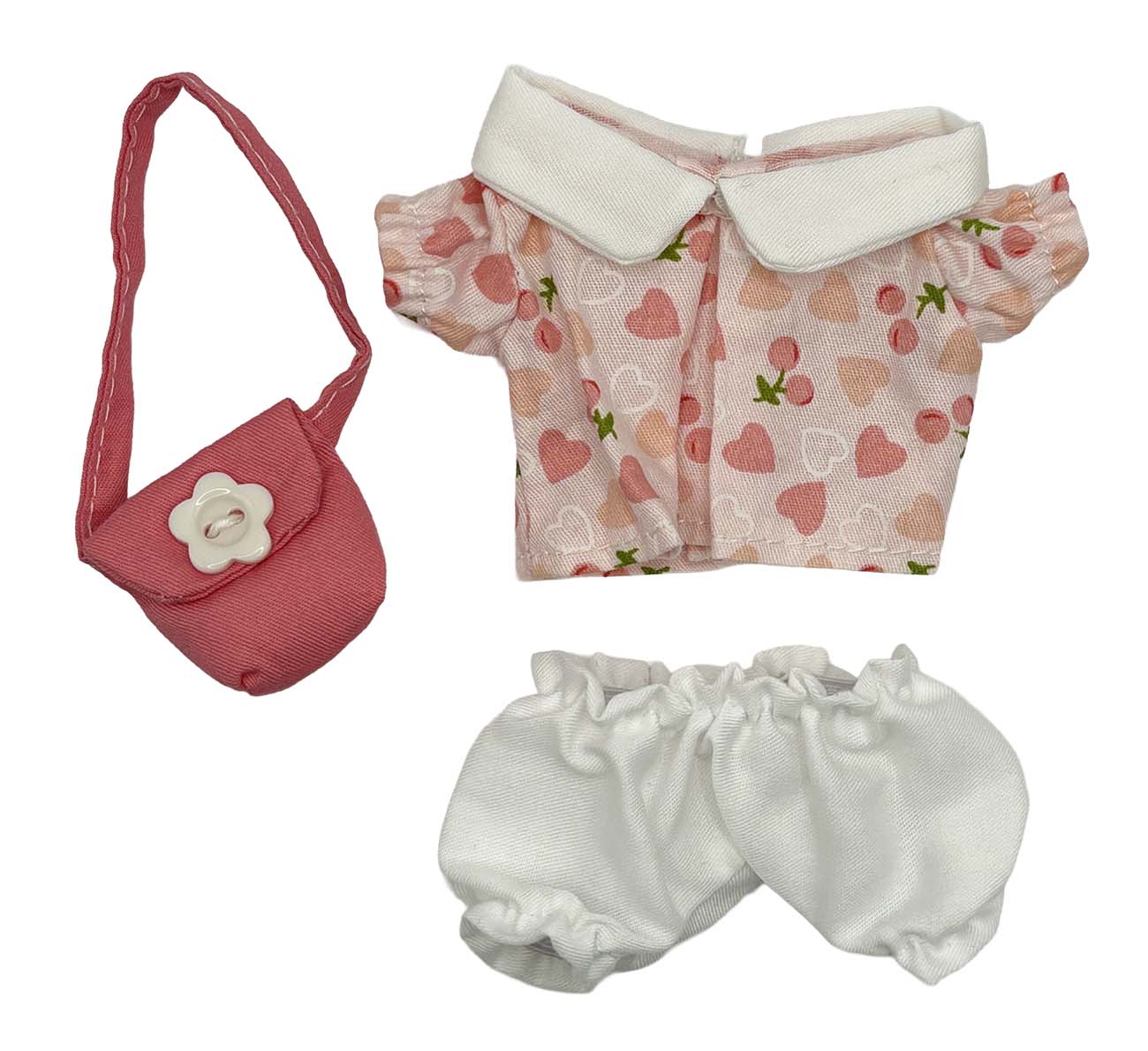 Labubu Outfit / Dress Design / Pink