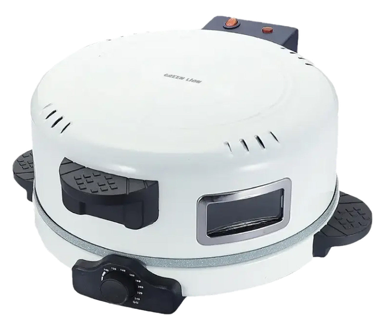 Green Electric Bread Maker / 2100W Power / With LCD Screen / Multiple Preparation Settings
