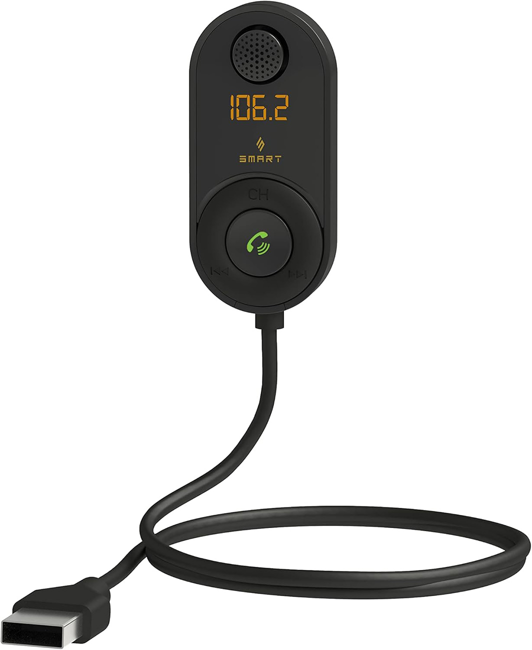 Smartix Car Bluetooth Device / With Noise Cancellation / Supports iOS & Android