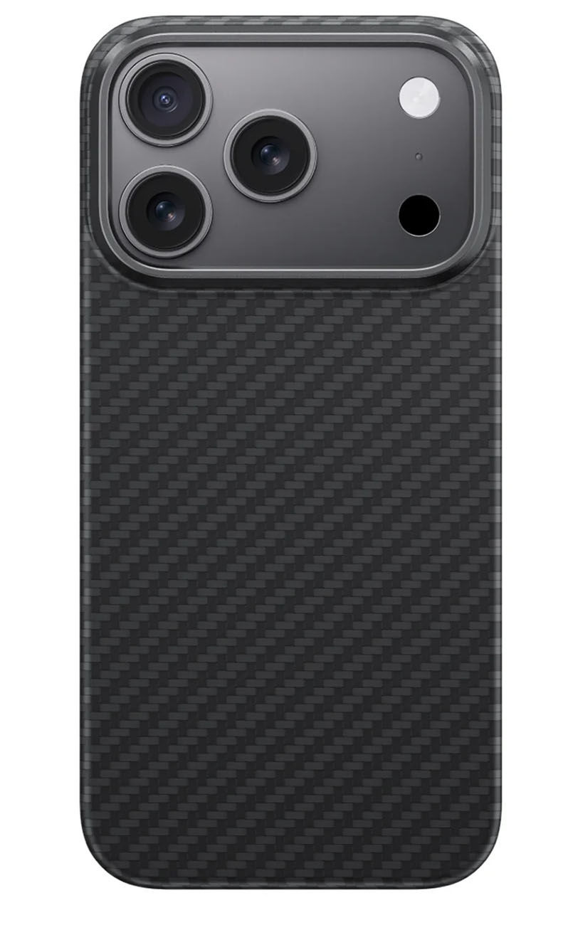 AmazingThing Titan Max Case for iPhone 17 Pro / Supports MagSafe / Drop-Resistant / Black