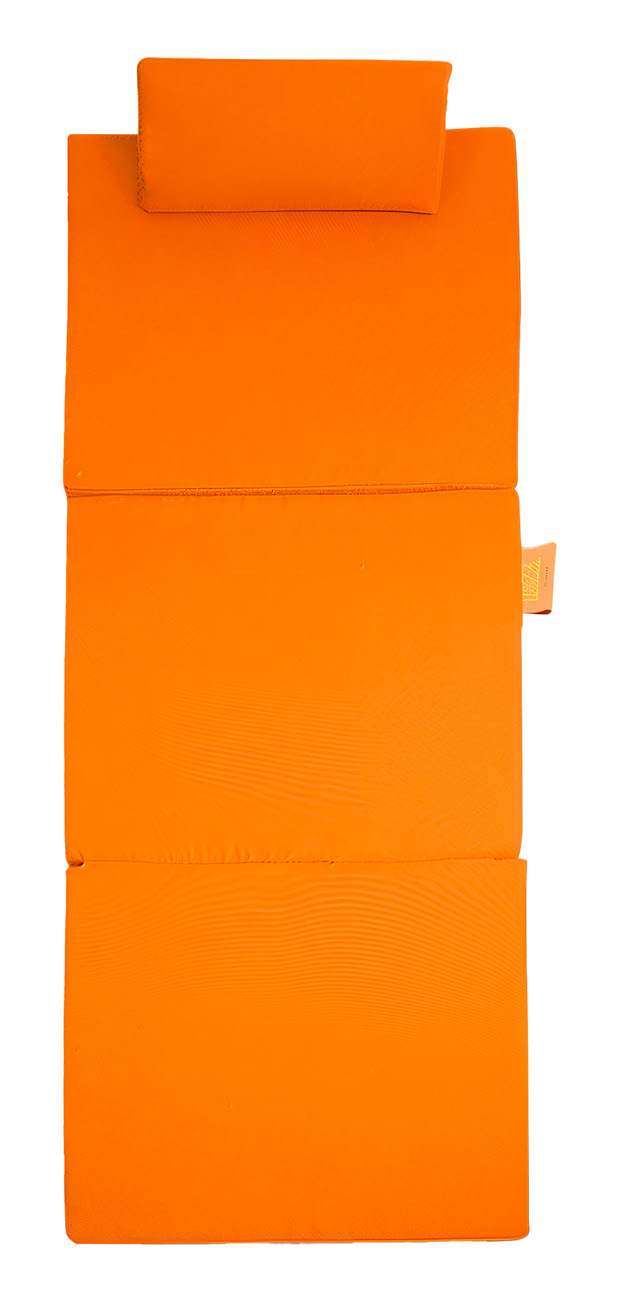 Resol Lite Tanning Mat / Foldable / Water-Resistant / Orange