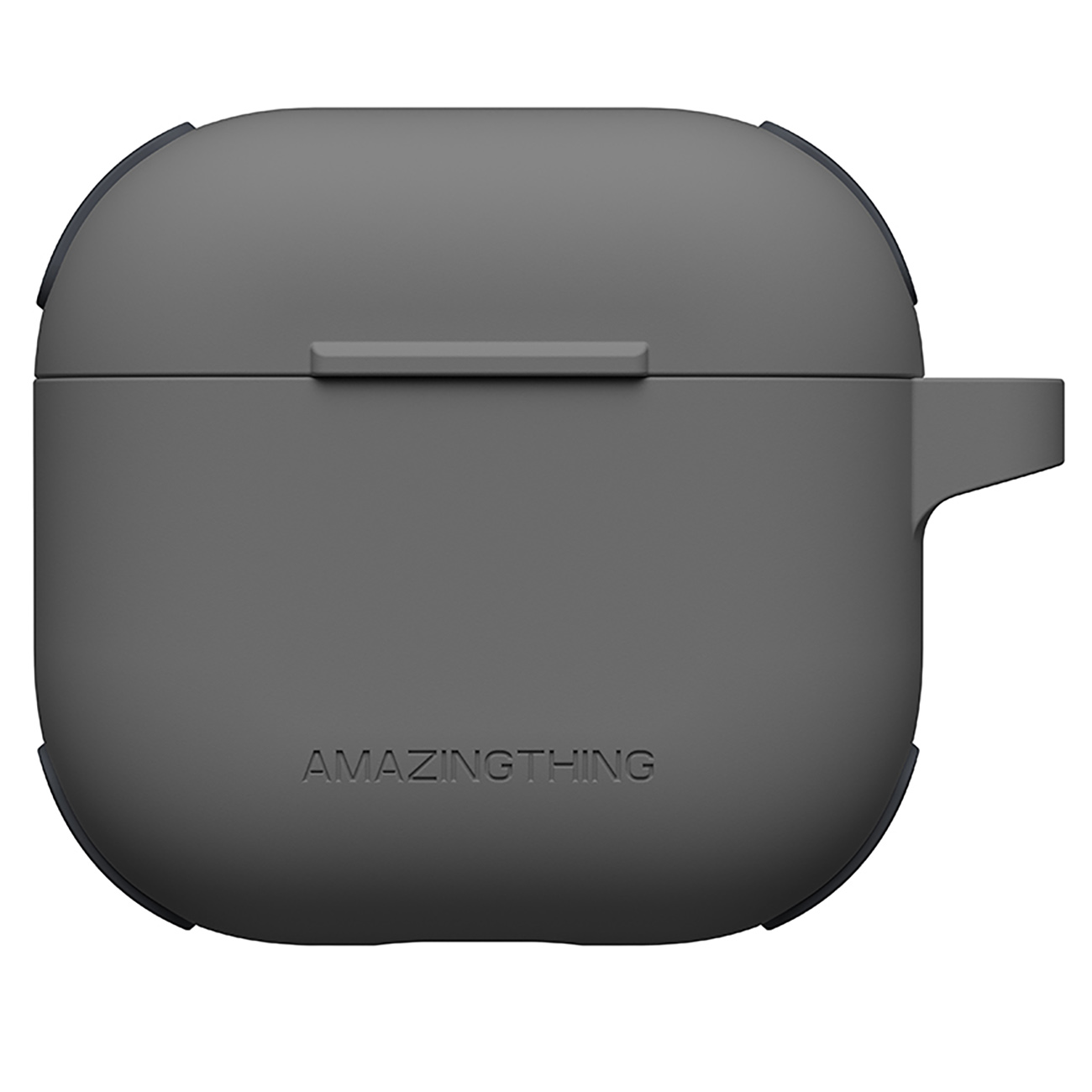 AmazingThing GripClip Case for Apple AirPods 4 / Elegant Design / Drop Protection / Black