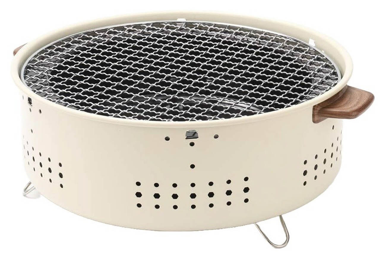 Porodo Portable Charcoal Grill / Perfect for Camping / Mini Size