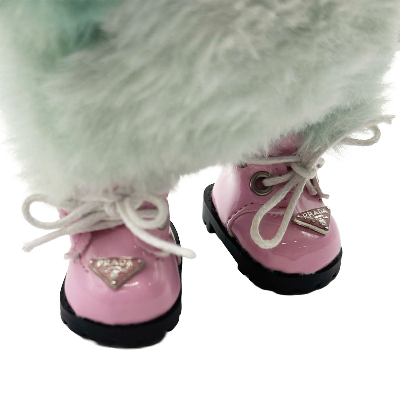 Labubu Shoes / Prada Design / Pink