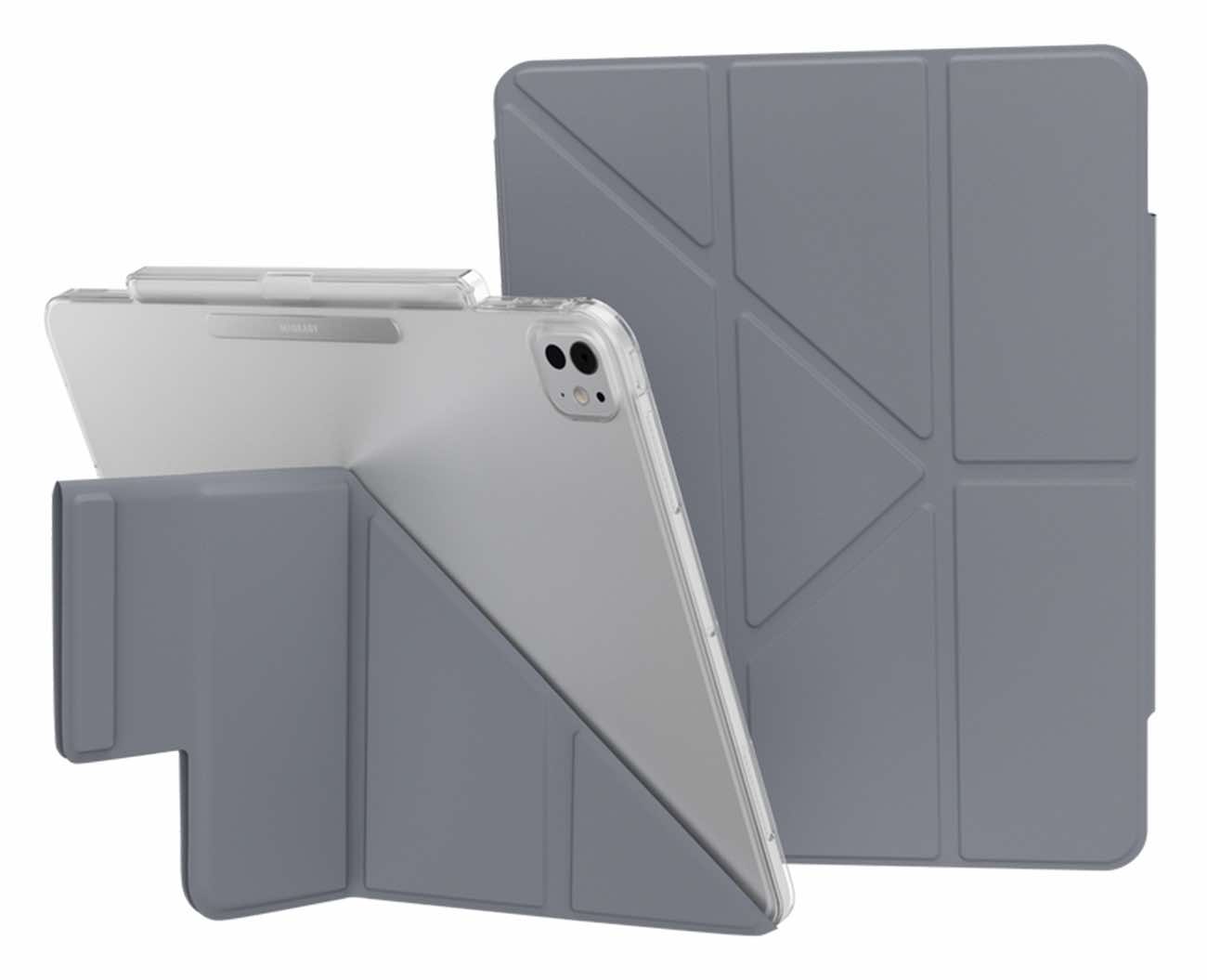 MagEasy Case for iPad Pro 13 inch 2024 / Built-in Stand / Drop Resistant / Alaskan Blue