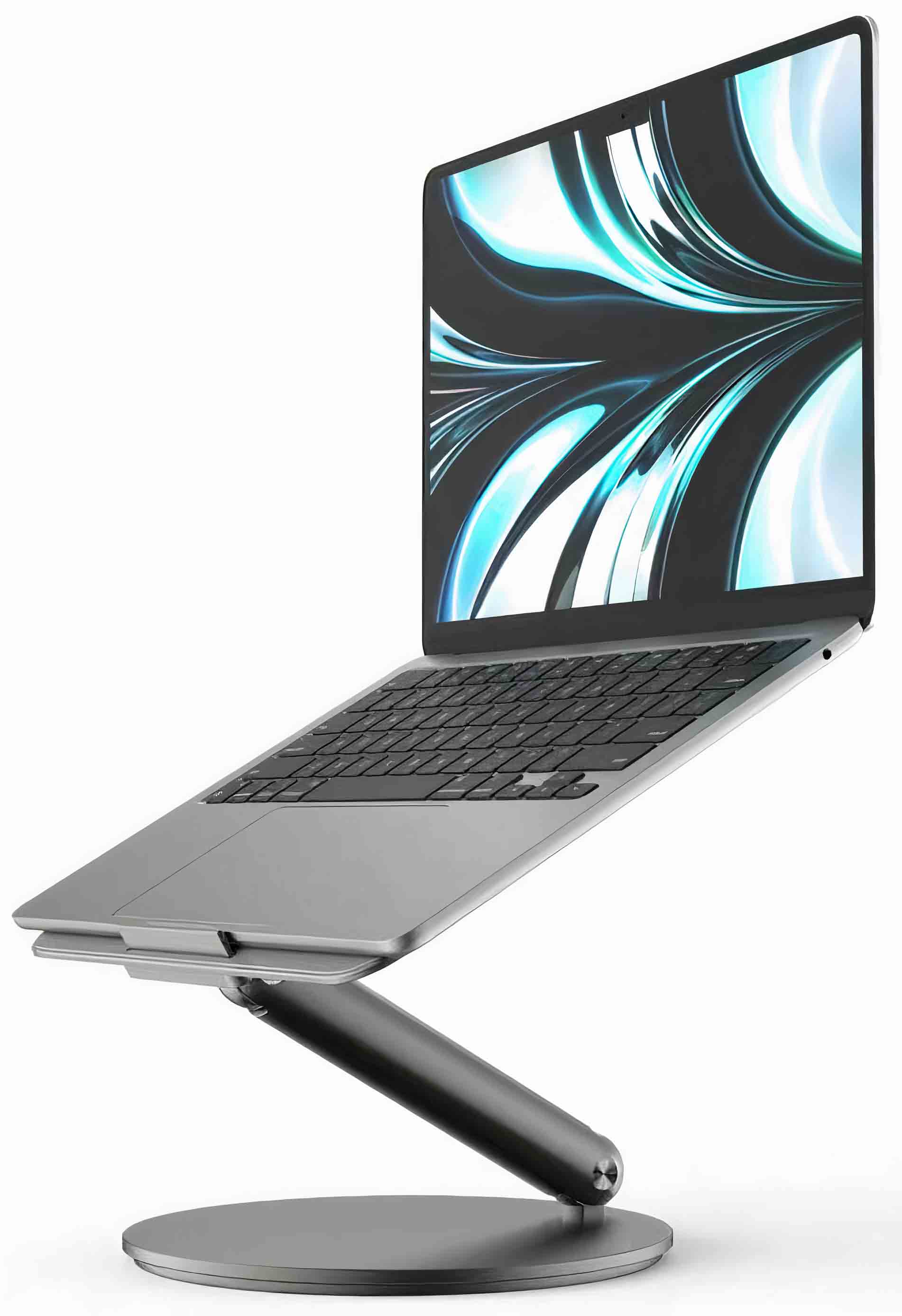 Powerology Aluminum Stand / Laptops & Tablets / Adjustable Angles / Supports Up To 16 Inches
