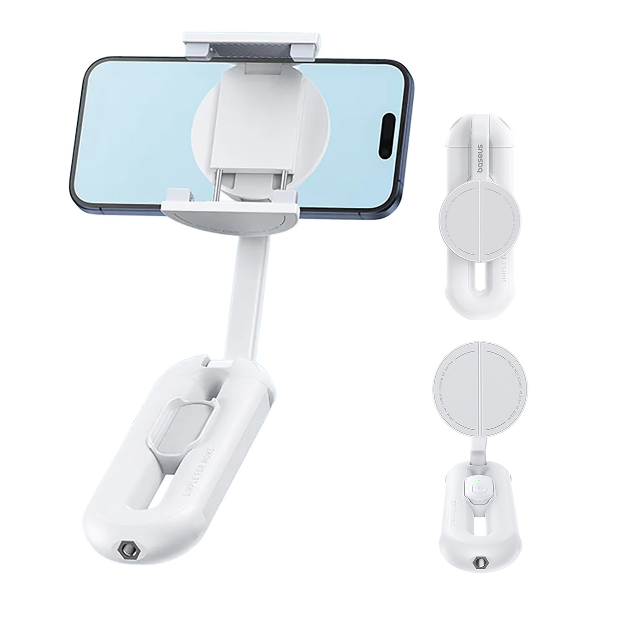 Baseus Photography Stand + Selfie Stick / Foldable / Comes with Remote Control