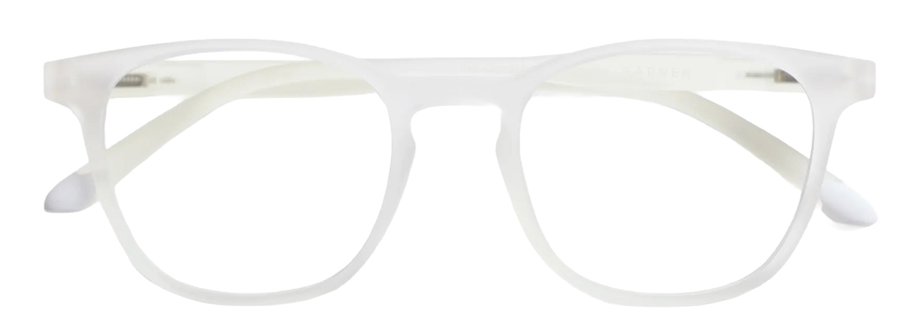 Barner Dalston Glasses / Protects Eyes from Harmful Screen Rays / Coconut Milk