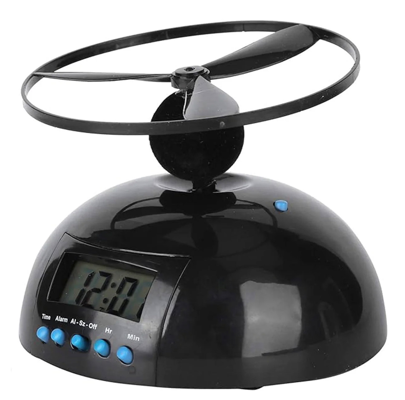 Flying Alarm Clock / With LCD Screen / Helps You Wake Up