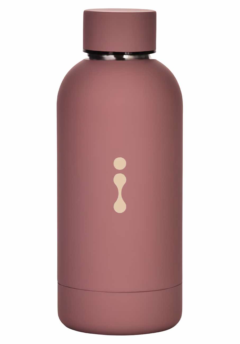 Insomnia Bottle / 350ml / Keeps Cold & Hot Drinks for 8 Hours or More / Pink