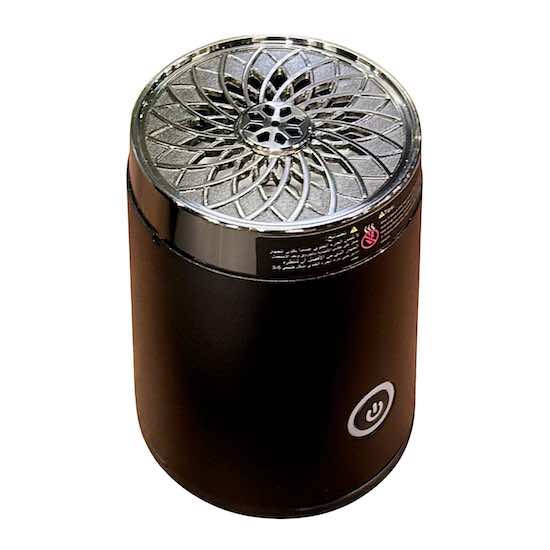 Portable Electronic Bukhoor Burner / Battery Operated / Black
