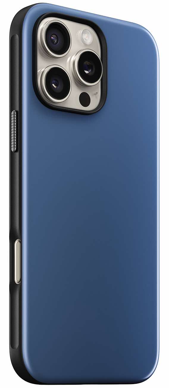 Nomad Sport Case for iPhone 16 Pro Max / Drop Resistant / Support MagSafe / Naval Blue