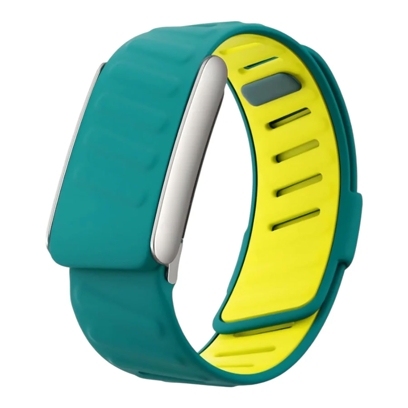 974Bands Strap For Whoop 5 / Soft Silicone / Water-Resistant / Turquoise