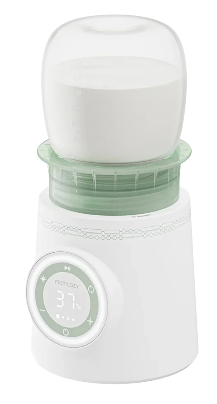 Momcozy Water & Milk Warmer for Babies / Battery Operated / 6 Temperature Levels / Travel-friendly
