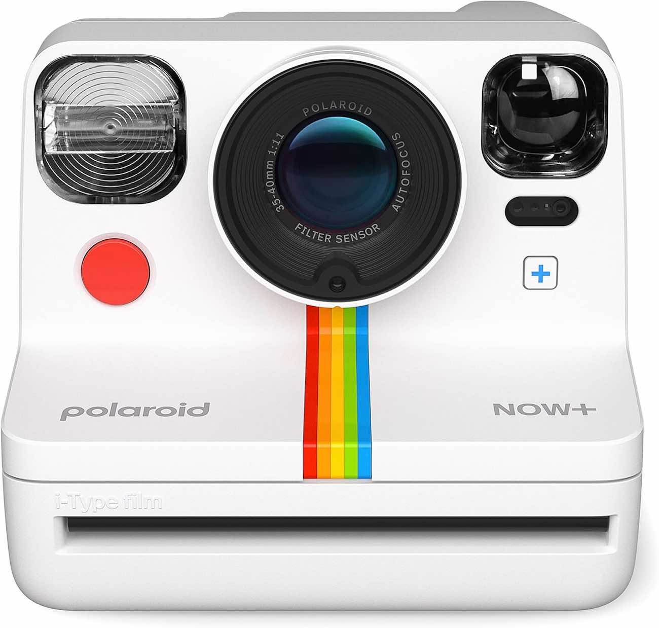 Polaroid Now Plus Instant Camera 2nd Generation / App Control / Battery Operated / White