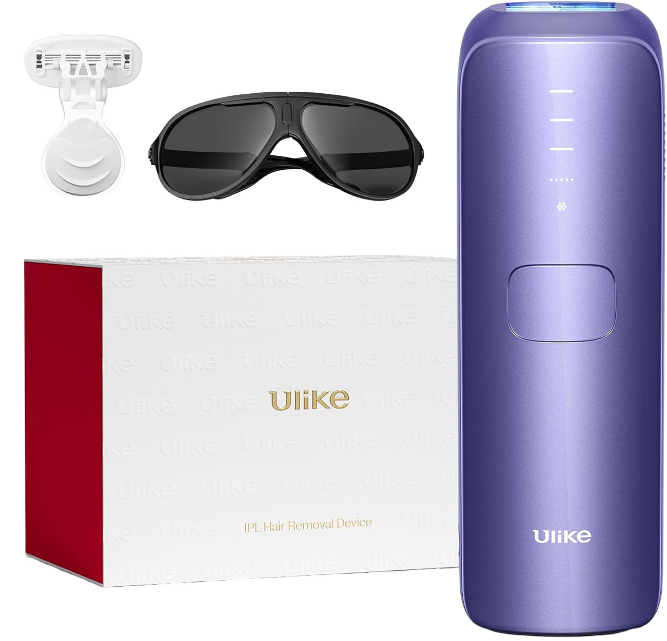 Ulike Air 3 Laser Hair Removal Device / Visible Results in 4 Weeks / LED Display / Portable