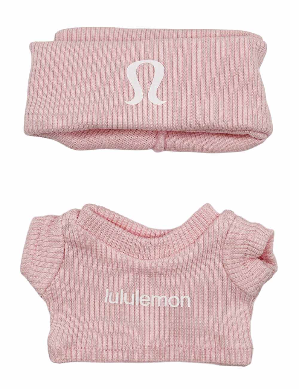 Labubu Outfit / Lululemon Design / Pink