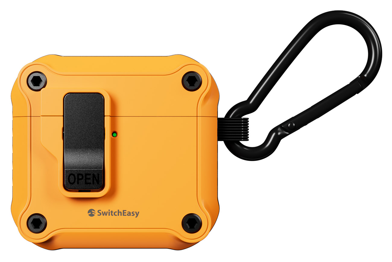 SwitchEasy Rugged Case for Apple AirPods 4 / Drop Protection / Yellow