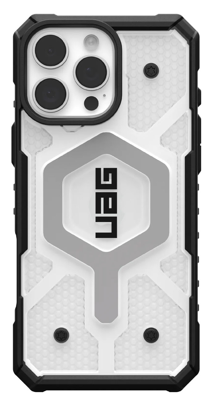 UAG Pathfinder Case for iPhone 16 Pro Max / Support MagSafe / Drop Resistant / Ice