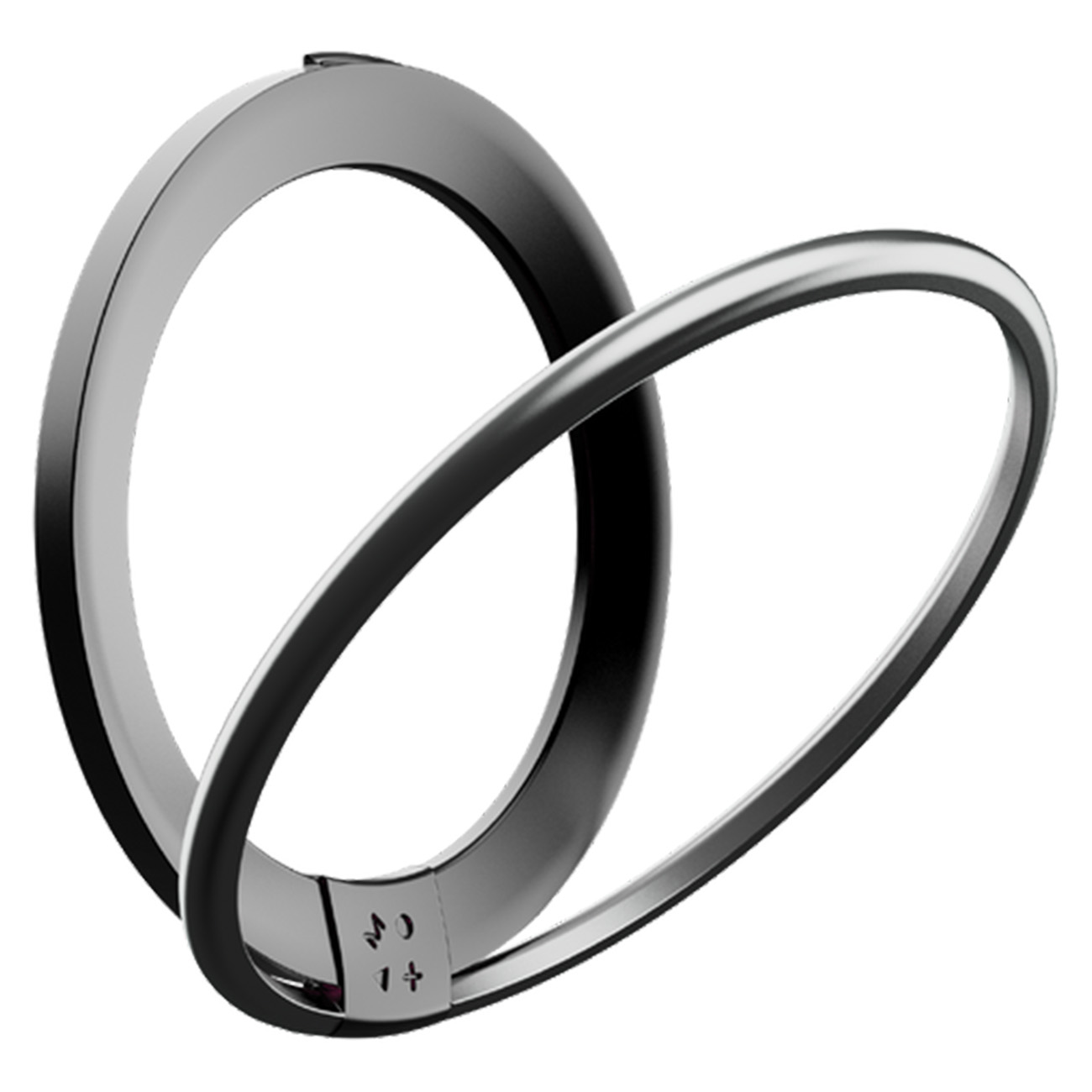 Momax Hoop Magnetic Grip & Stand / Support MagSafe / Black
