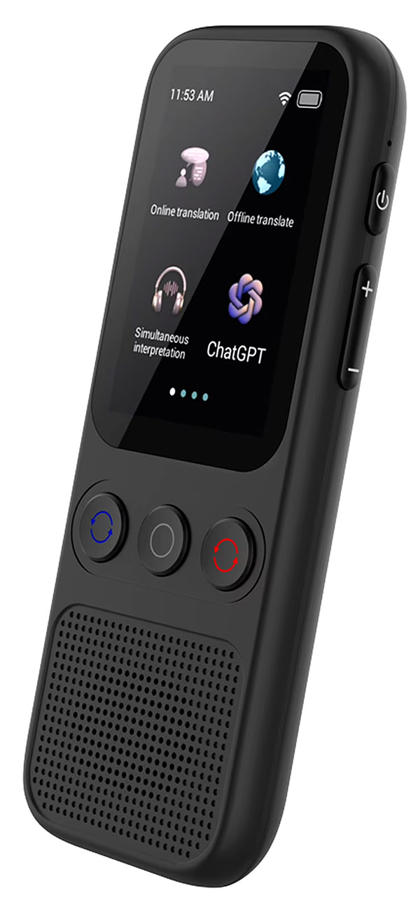 S80 Instant Translation Device / Supports 138 Languages / Battery-Powered / Supports ChatGPT