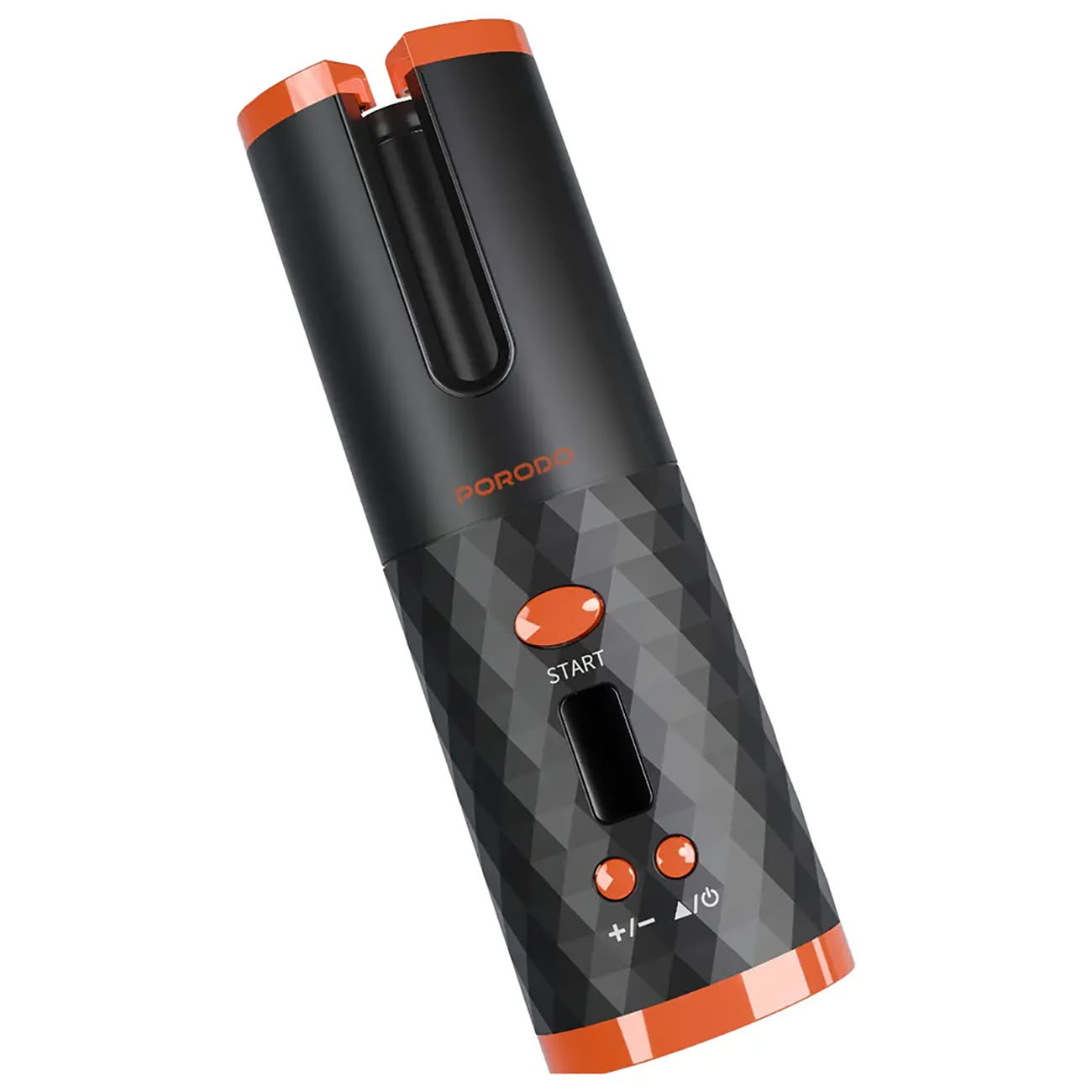 Porodo Portable Hair Curler / Battery Operated / With Multiple Heat Settings