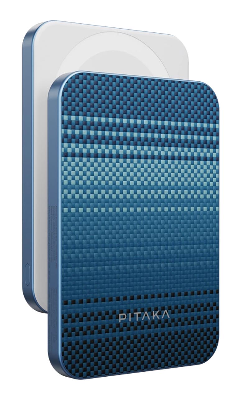 PITAKA Magnetic Power Bank / 5000mAh Capacity / 15W Power / Slim Design / Moonrise