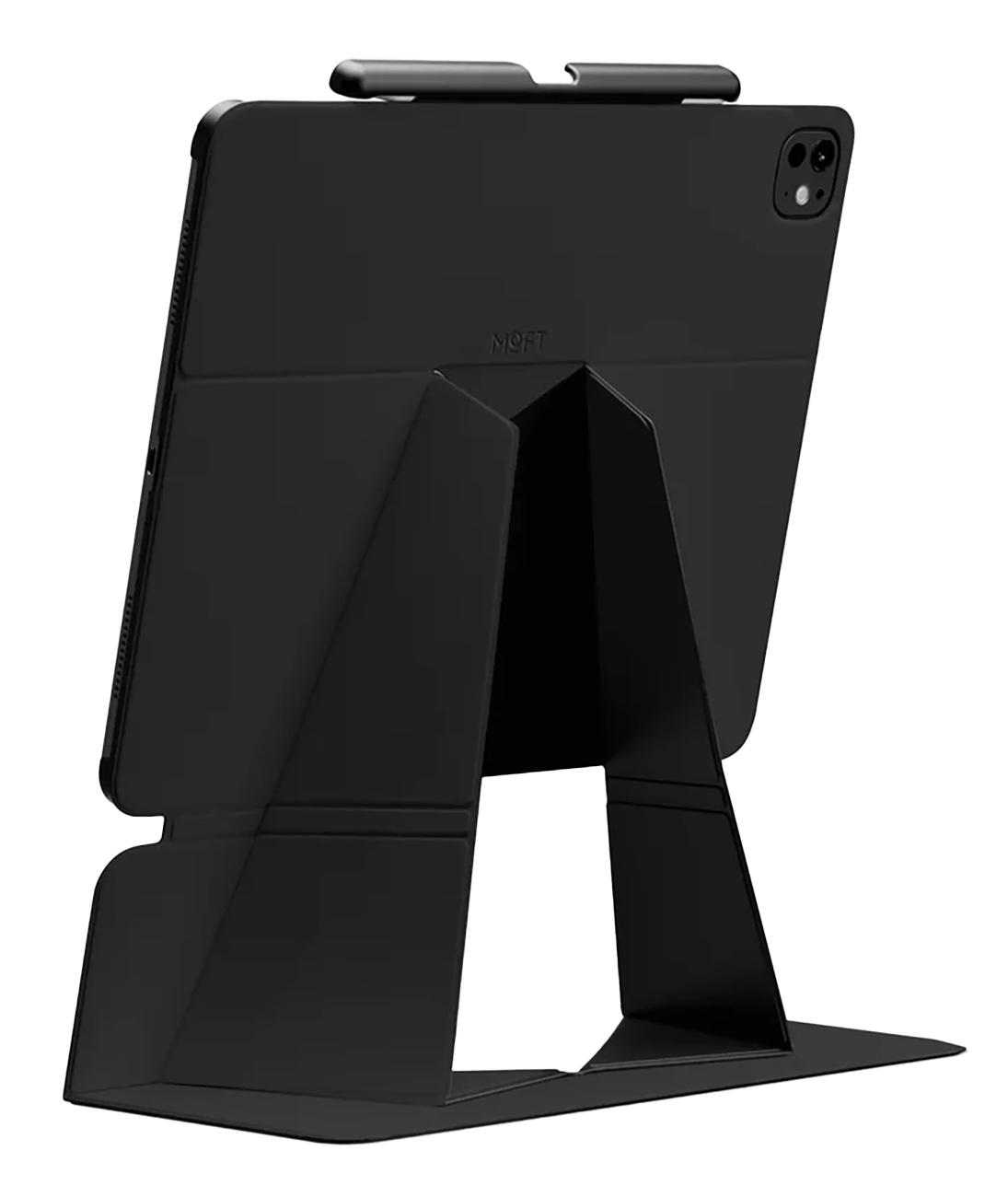 MOFT Float Folio 2nd Gen Case & Stand for iPad Pro 13 inch M4 / Adjustable / Black